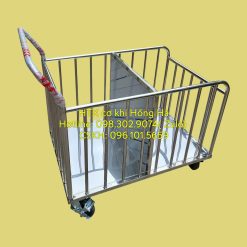 xe đồ vải và quần áo bênh nhân inox