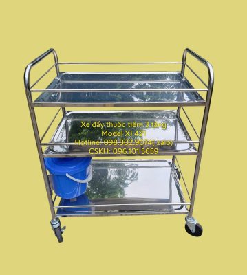 thiết bị phòng sinh inox