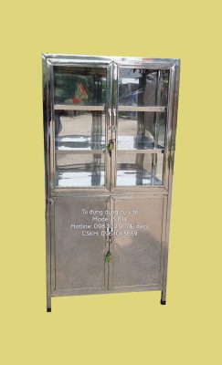 Tủ đựng dụng cụ y tế inox