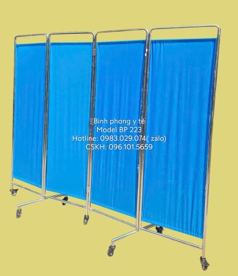 vách ngăn bình phong y tế