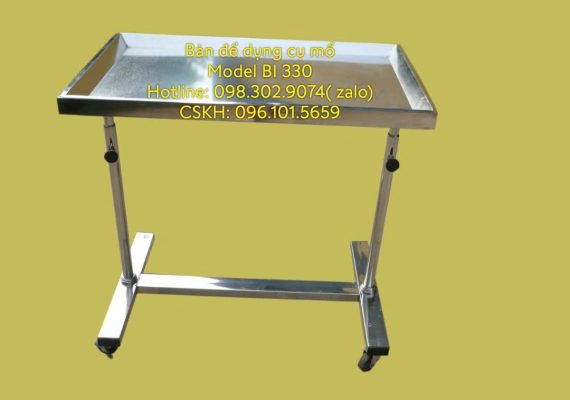 Cấu tạo v&agrave; th&ocirc;ng số kỹ thuật của b&agrave;n đ&oacute;n b&eacute; inox