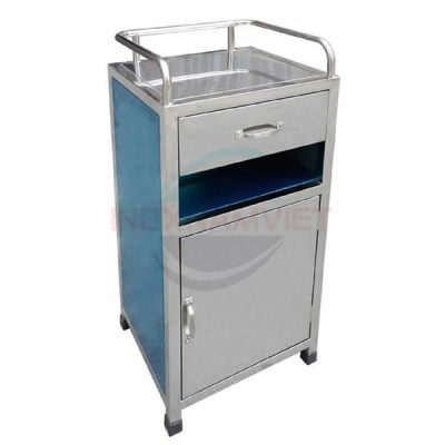 Đặc điểm cấu tạo c&ocirc;ng th&aacute;i học của tủ đầu giường bệnh nh&acirc;n hiện đại