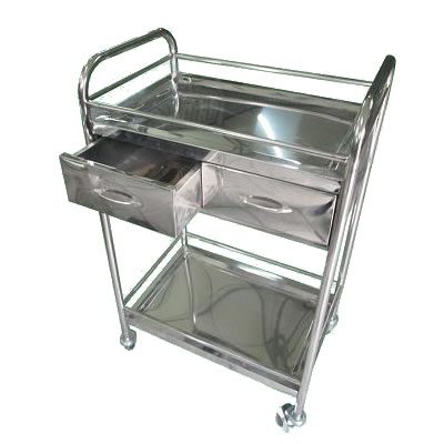 xe đẩy thuốc vật tư dụng cụ y tế