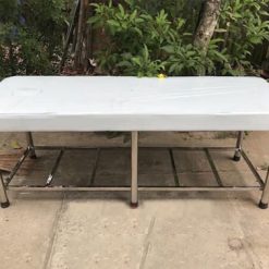 Giường châm cứu xoa bóp bấm huyệt inox cao cấp