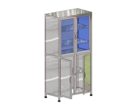 Hướng dẫn chọn tủ đựng dụng cụ y tế phù hợp với nhu cầu