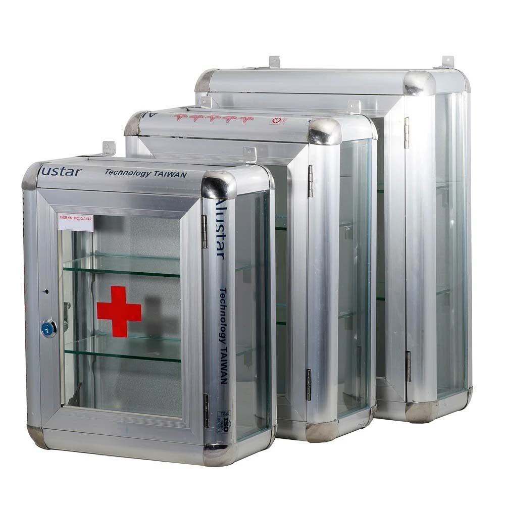 Tủ đựng dụng cụ y tế chất lượng cao, bền đẹp, giá tốt