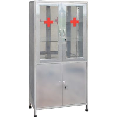 Tủ thuốc inox dùng trong bệnh viện và phòng khám
