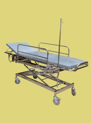 xe c&aacute;ng đẩy bệnh nh&acirc;n, xe c&aacute;ng điều chỉnh độ cao, xe c&aacute;ng n&acirc;ng hạ độ cao, xe vận chuyển bệnh nh&acirc;n
