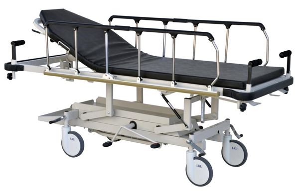 Xe đẩy bệnh nhân được dùng ở đâu trong thực tế?