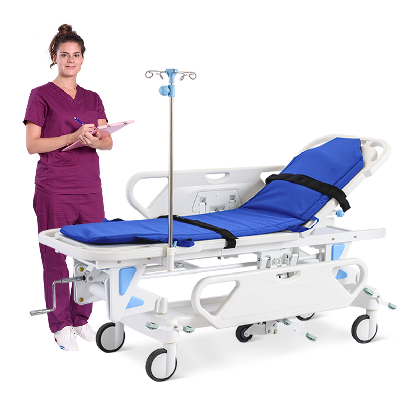 Xe đẩy bệnh nhân: Phân loại và ứng dụng tại bệnh viện