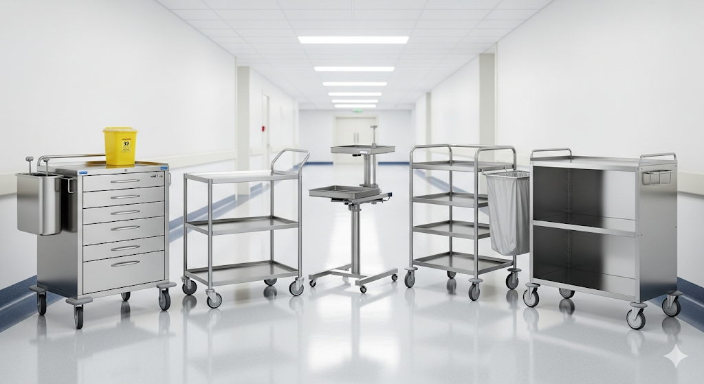 Tủ đựng dụng cụ y tế chất lượng cao, bền đẹp, giá tốt
