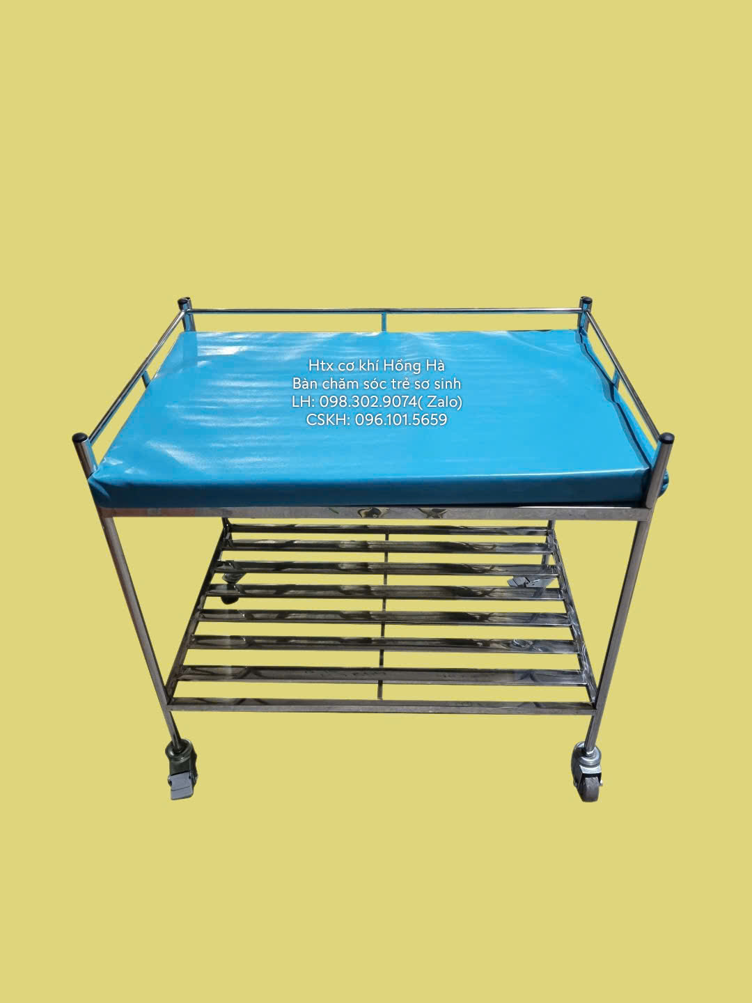 b&agrave;n đ&oacute;n trẻ sơ sinh, b&agrave;n chăn s&oacute;c trẻ sơ sinh inox, b&agrave;n đ&oacute;n trẻ inox. giường sơ sinh, giường chăm s&oacute;c trẻ sơ sinh inox